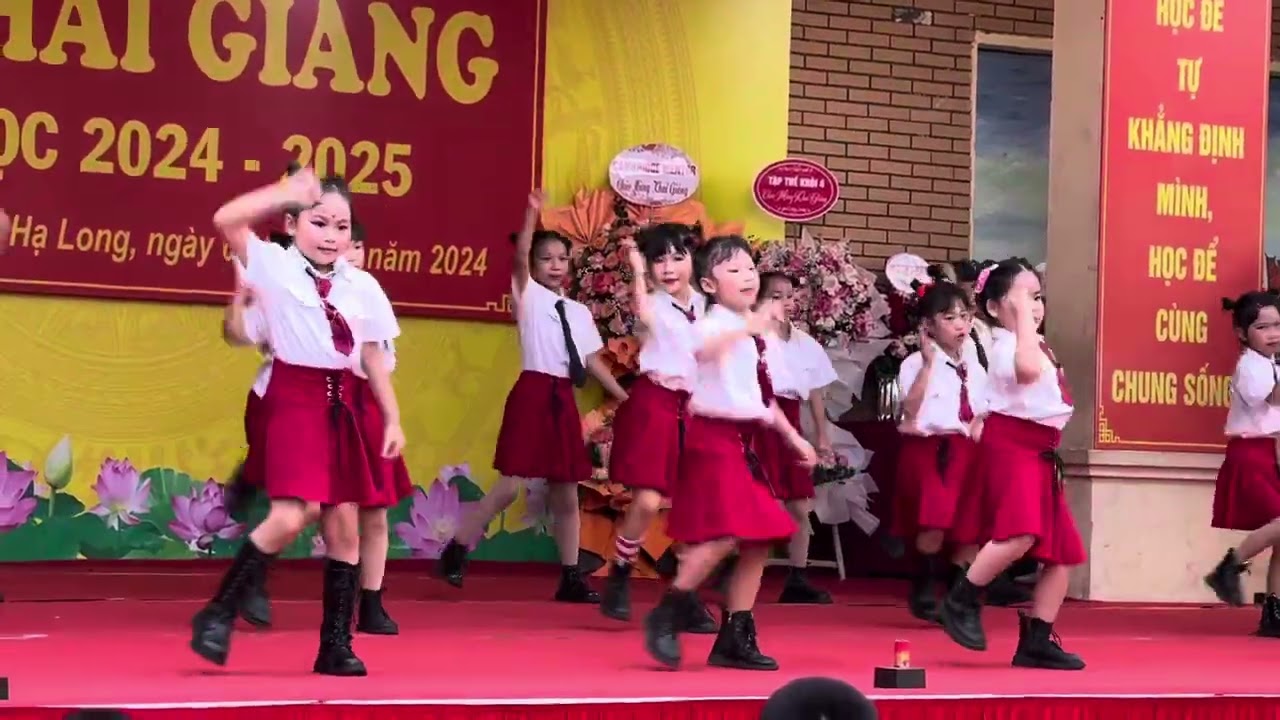 Ngô Hoàng Khánh Linh - Vui đến trường - Khai giảng năm học 2024 2025