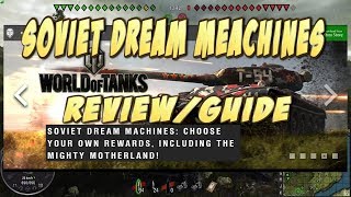 World of tanks console: Soviet dream machine op review/guide screenshot 4