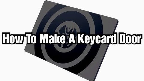 How To Make A Keycard Door In Fortnite.