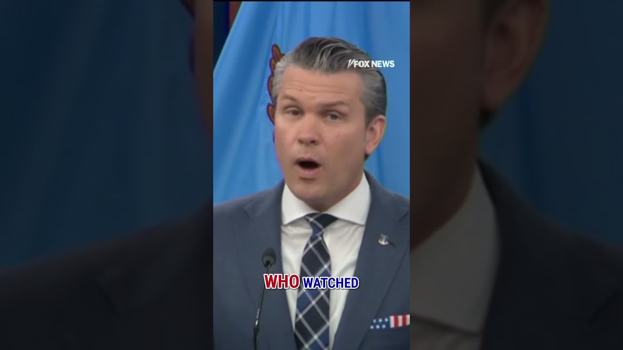 Hegseth TORCHES claims of 'forever war' #shorts #us #news #foxnews #iran