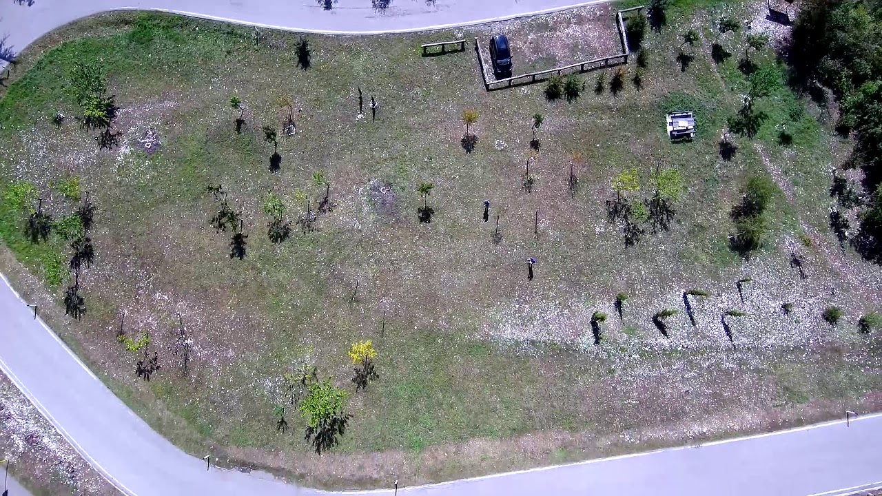 Bosco della città Rovereto TN Xiaomi Mi Drone 4K