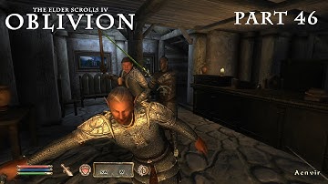 The Elder Scrolls IV: Oblivion Part 46 "The Unfortunate Shopkeeper"