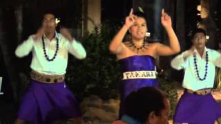 POLYNESIAN VAKA prestation du 15.01.2016 au Nouvata parc