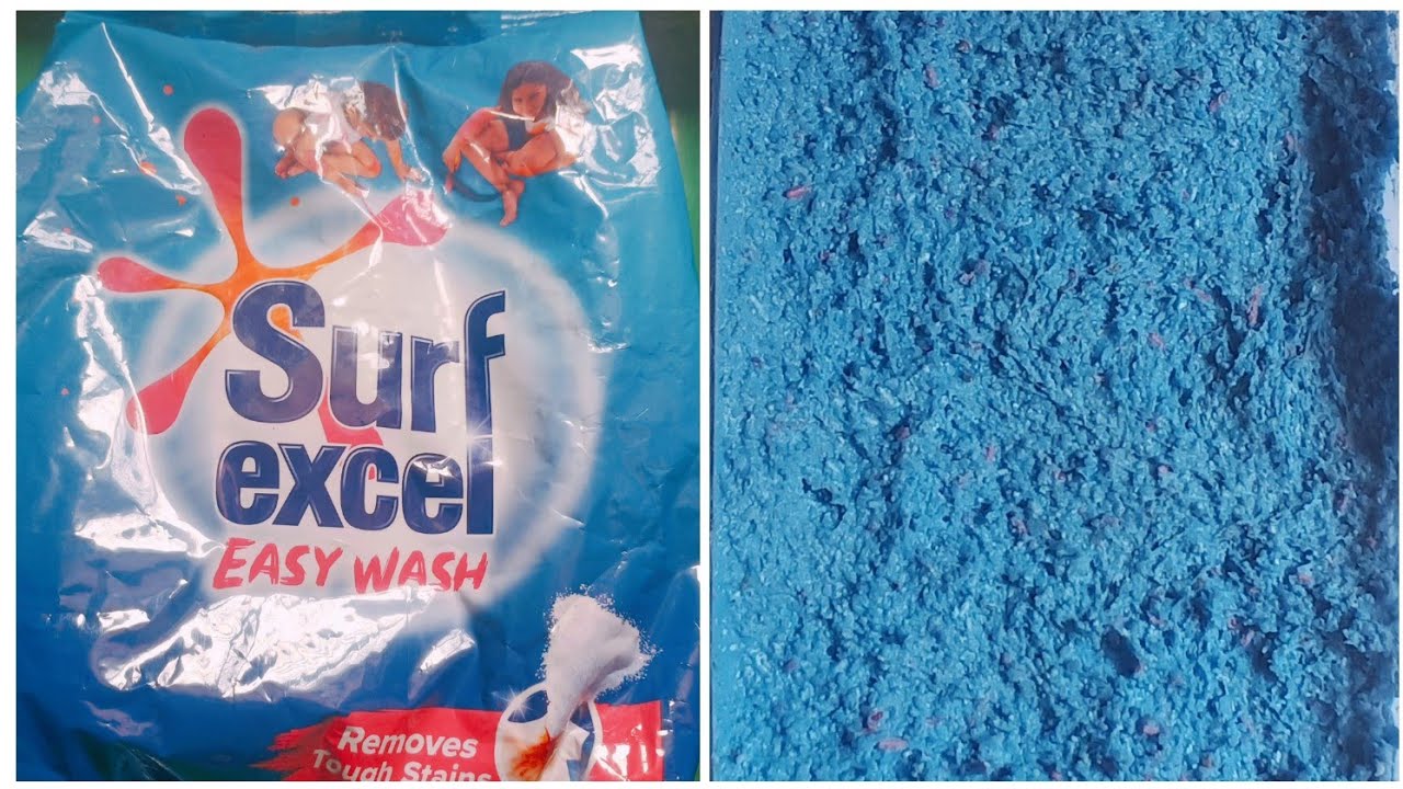 Surf excel powderplay+thick paste @JaytreeSutradhar  #surfexcel #laundrypaste #powderplay
