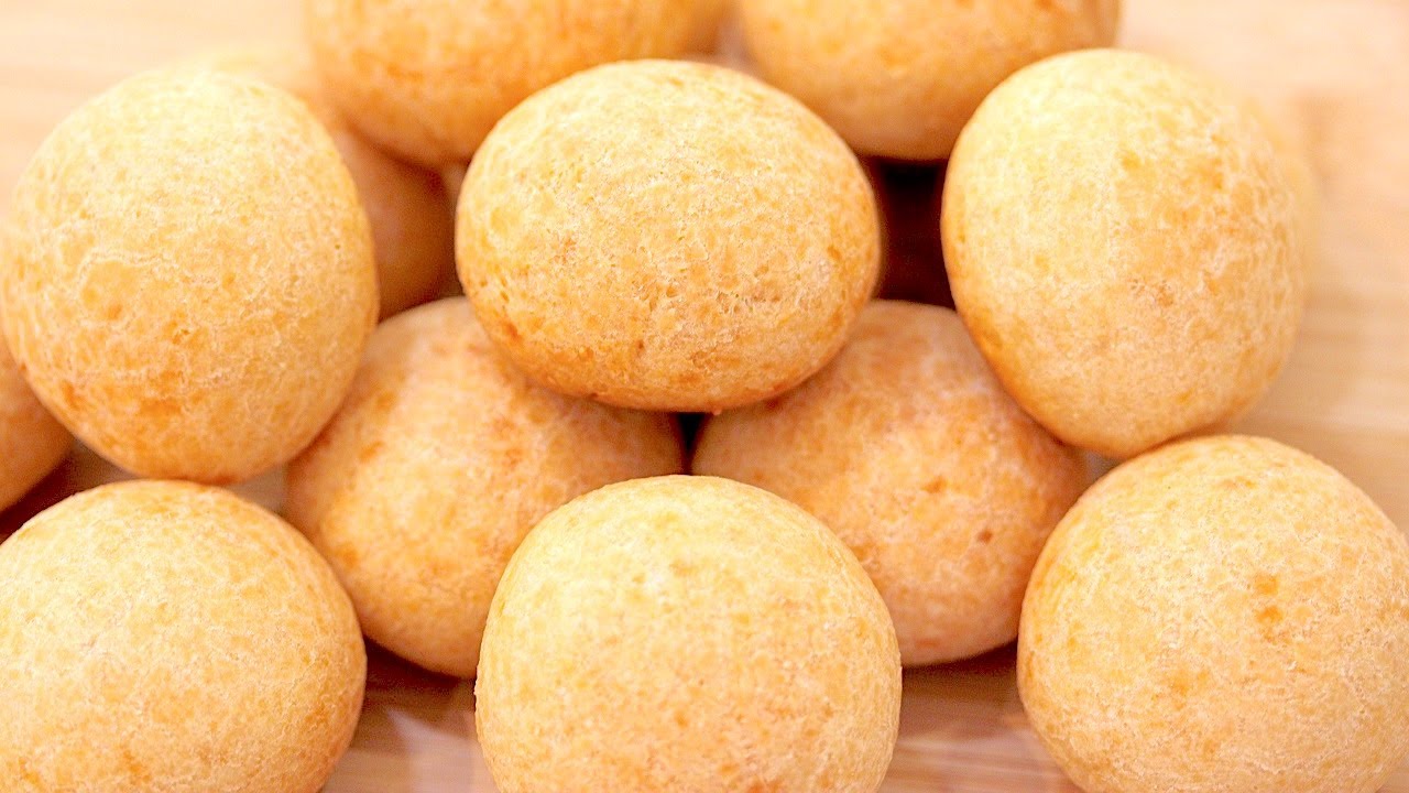 COMO FAZER PÃO DE QUEIJO - FÁCIL- RÁPIDO - DELICIOSO -SUPER MACIO -TEXTURA INCRÍVEL- Isamara Amancio