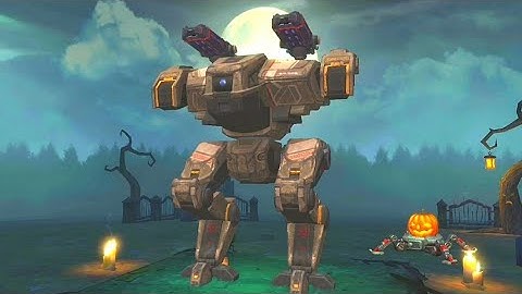 WR - NEMESIS! The New Game Meta | War Robots Test Server Gameplay 4.4