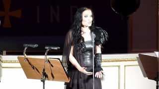 Tarja Turunen - "Panis Angelicus" @ Vaasa-Finland