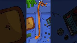 Let Me Do It For You, Green Cartoon Animation