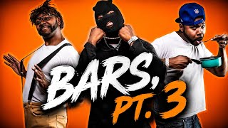 Ryze Hendricks - Bars, Pt. 3 feat. Benjamin Brockavich and Real Gangsta (Street Performance) 