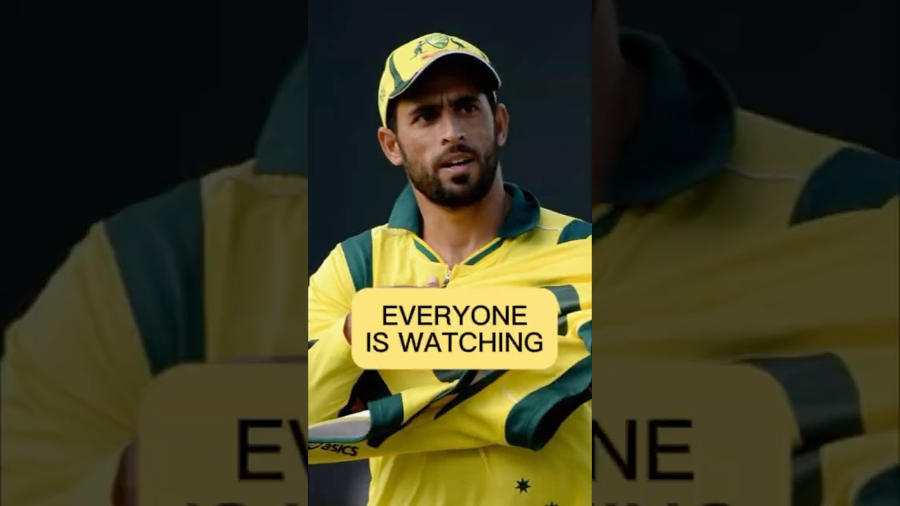 Fawad Ahmed: “Everyone Is Watching”
