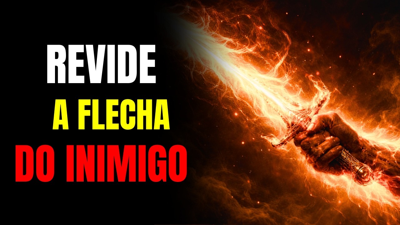 “FLECHAS DO DIABO ESTÃO TE ATACANDO… DEVOLVA-AS AO SEU DONO AGORA! SALMO”