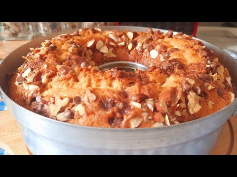 كيكة عالية منفجة هشوشة في الفورمة العربي طايبة في الفور كيفاش نستحفظو على يد الفورمة