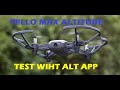 Tello Max altitude - Ryze Tello by DJI