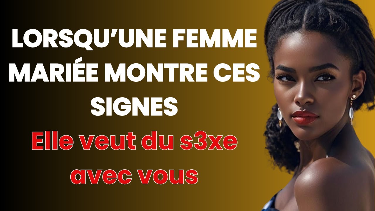 7 Signes Que Chaque Femme Mariée Envoie Lorsqu'Elle Est Attirée par Un Autre Homme