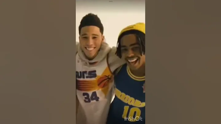 D’Angelo￼ Russell and Devin booker￼’s friendship is over😭￼ - DayDayNews