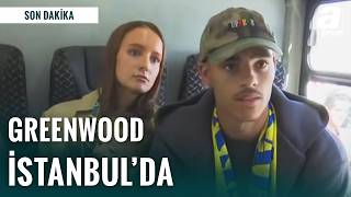 SON DAKİKA | Fenerbahçe'nin Yeni Transferi Mason Greenwood İstanbul'da! İşte O Canlı Görüntüler