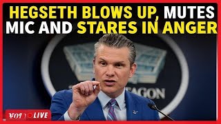 US Senate: ‘Save The Lecture’: Pete Hegseth Explodes, Turns Off Mic During Fiery Testimony