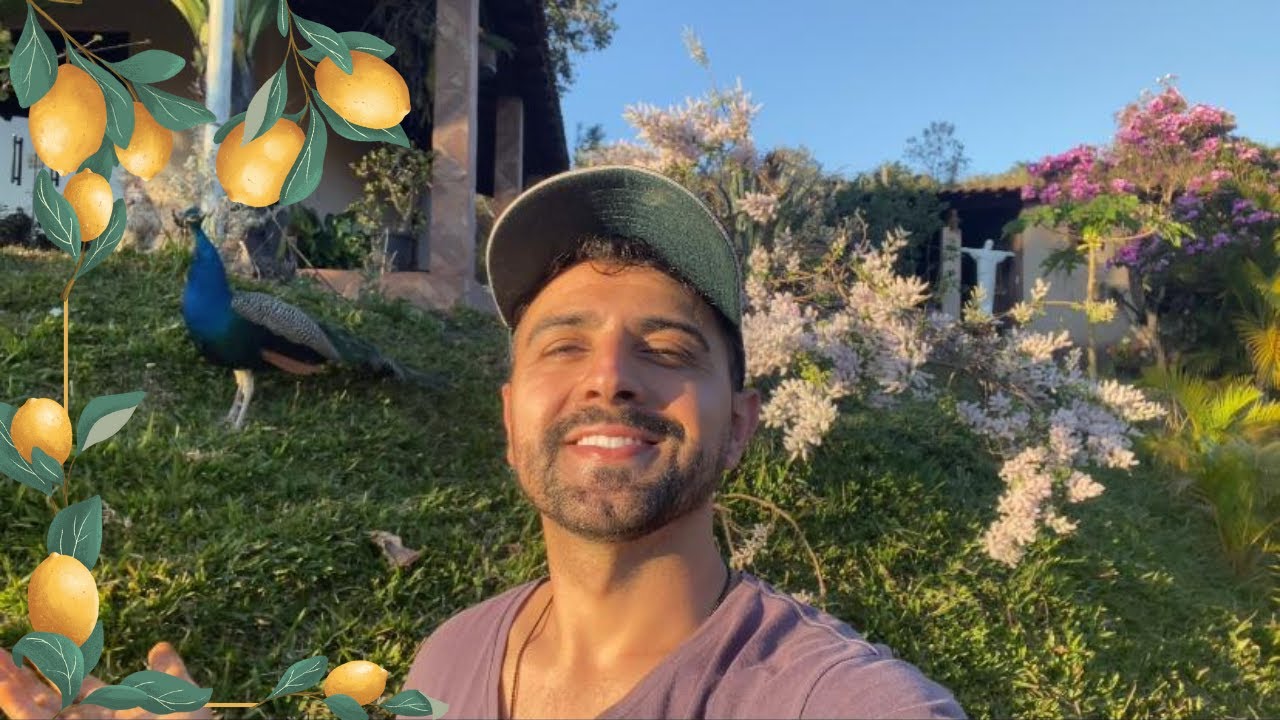 JARDIM PERFEITO - PLANTANDO LIMÃO CECILIANO DA SEMENTE | GUTIZGRILO