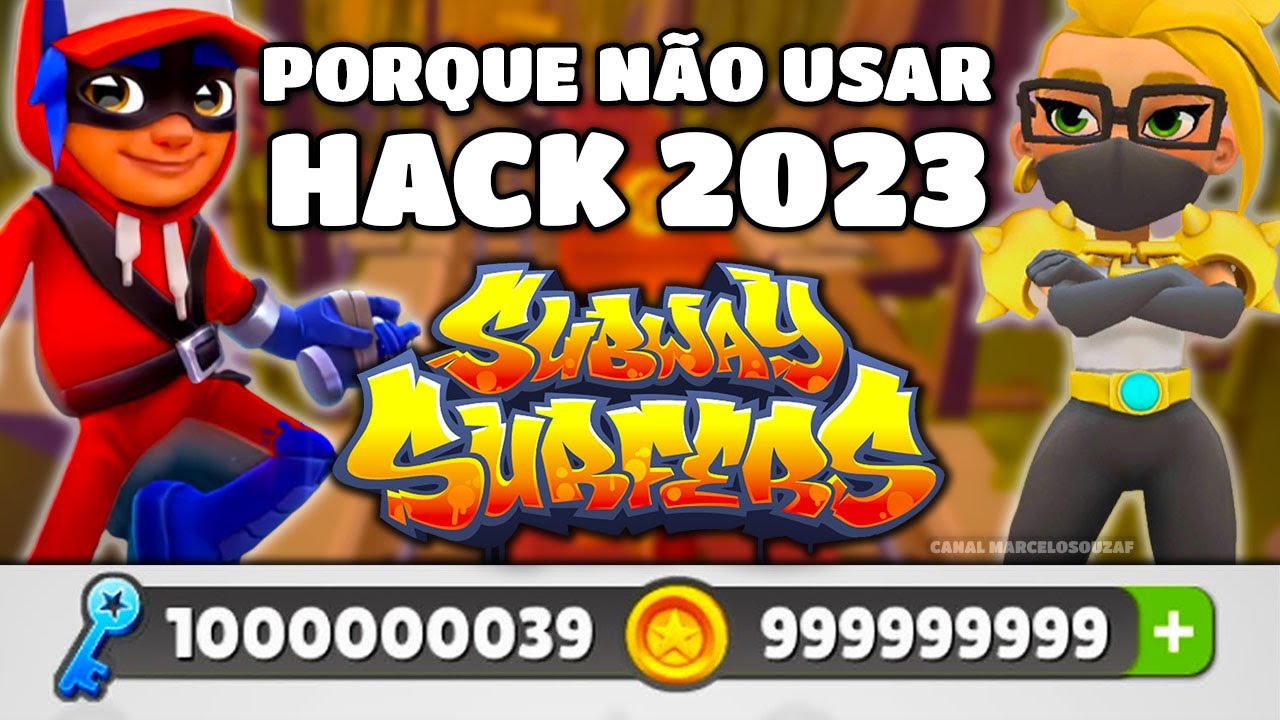 Subway Surfers Dinheiro Infinito, Baixar Subway Surfers Hack 2023