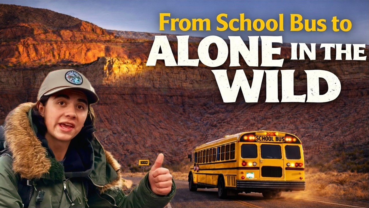 From School Bus to ALONE in the WILD
