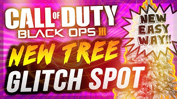 EASY On Top Of Tree Glitch On GAUNTLET! (BO3 DLC GLITCHES)