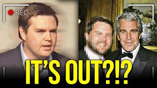 JD Vance Epstein Secret BLOWN WIDE OPEN
