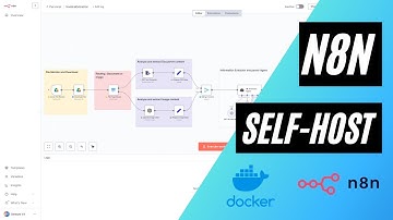 Cómo INSTALAR y CONFIGURAR n8n en Docker: Automatización Autohospedada Fácil y Rápida | SMTP DISCORD