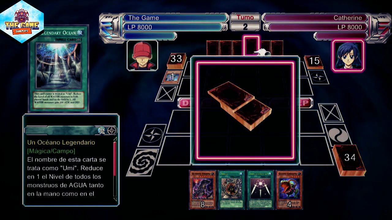 Gameplay Yu-Gi-Oh! 5D's Decade Duels Parte #1 - YouTube
