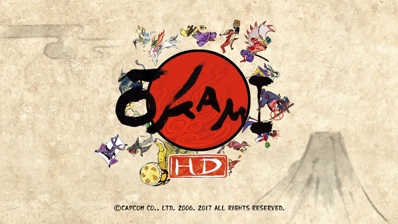Okami HD 2017 PC Gameplay walkthrough Part 01 1080p 60fps
