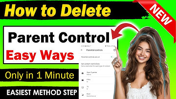 How to Delete Parental Controls on Android 2025 - Quick & Easy Guide