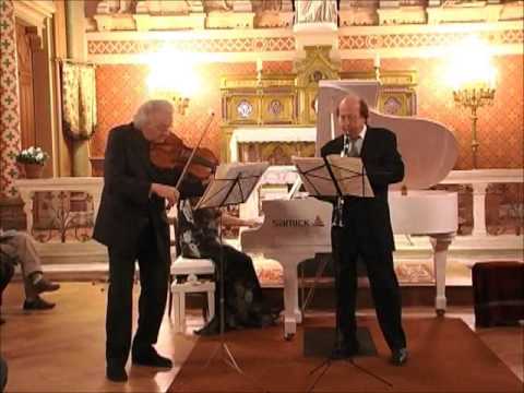 Mozart Trio pour piano,alto et clarinette K.498.3 mouv. Rondeaux