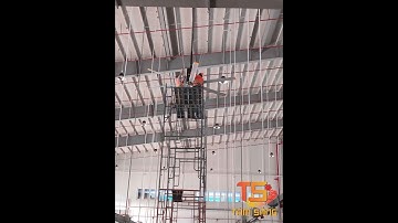 CÁCH LẮP QUẠT TRẦN CÔNG NGHIỆP