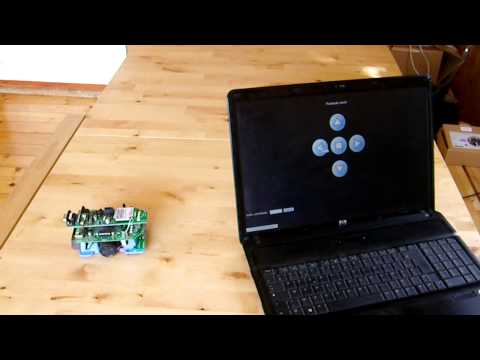 WIFI Formula Flowcode buggy