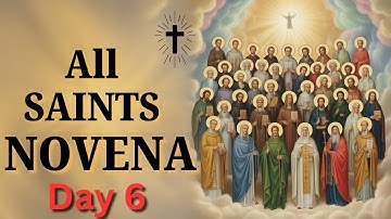 Saint John Paul II | Day 6 Novena to All Saints | Prayer for Courage and Faith in Christ