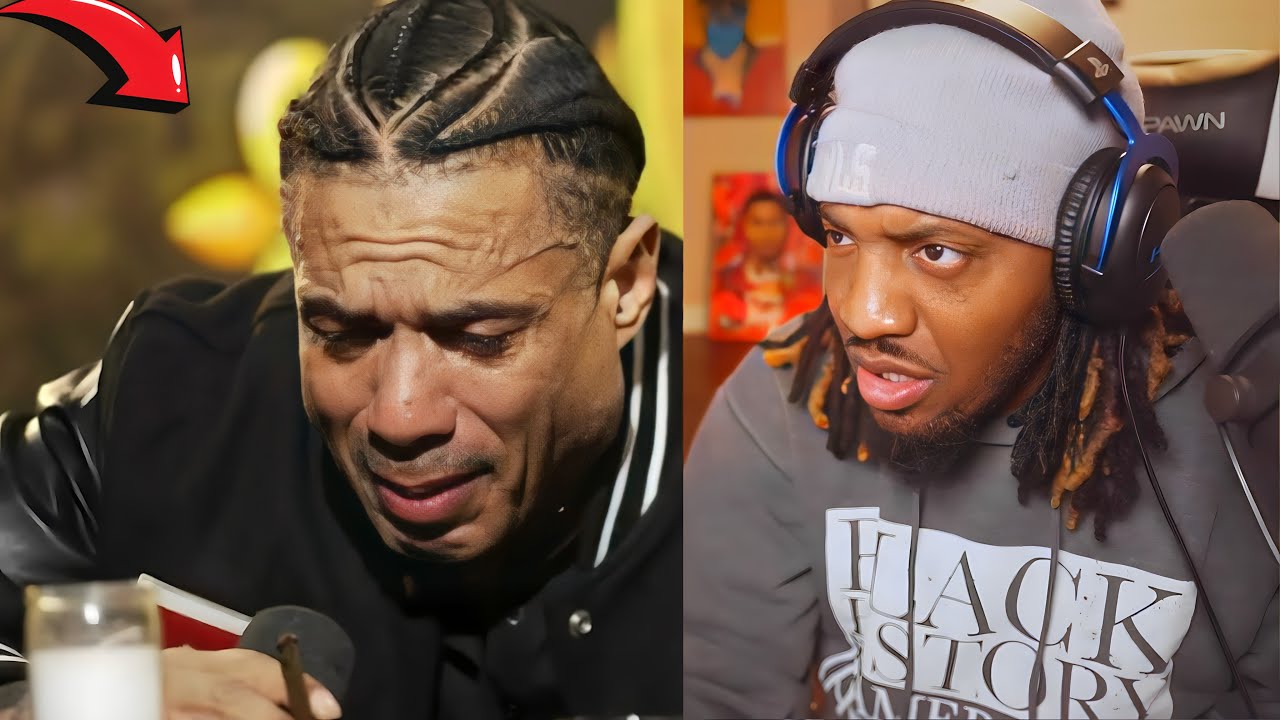 BENZINO CRIES OVER EMINEM & ADMITS EMINEM IS A DOPE RAPPER!