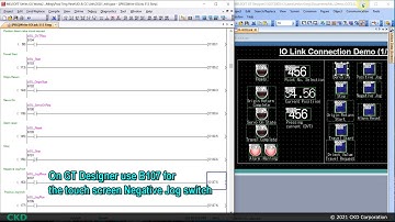 IO-Link interface program using Mitsubishi IO-Link master module ME1IO6L-L to control FFLD gripper