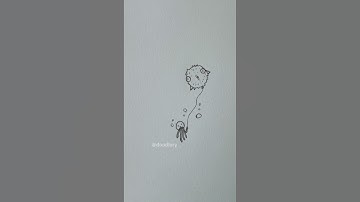 Cute Things to Draw When Bored 🥱 -Day 54 #easy #cute #drawing #tutorial #sketch #art #simple #fyp