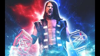 AJ Styles WWE Theme - Phenomenal [Arena Effect]