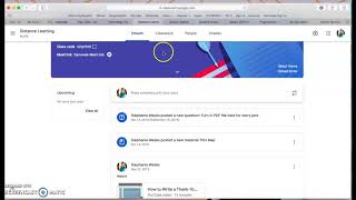 Differentiate Learning in Google Classroom
