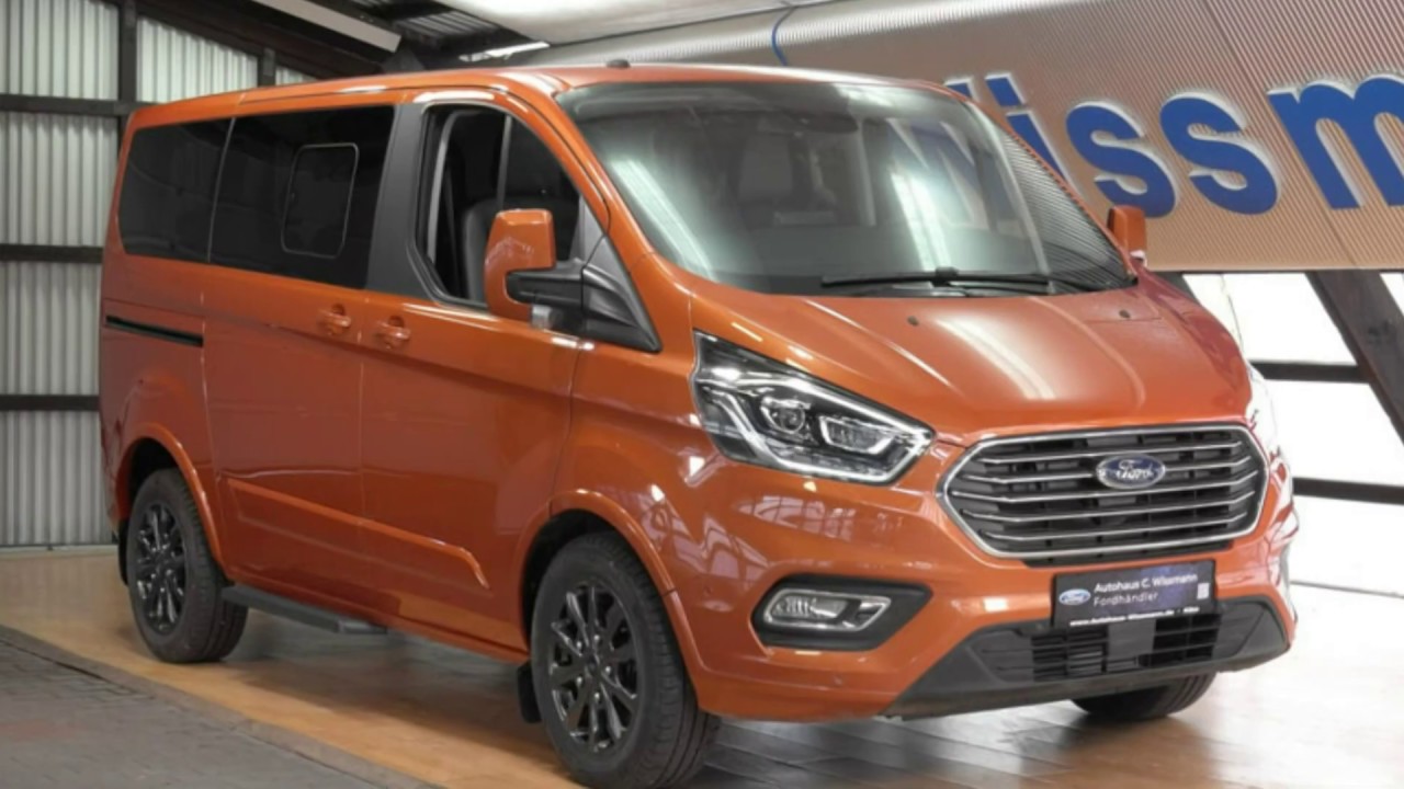 ford transit custom titanium 2020