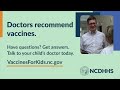Vaccines protect what matters most - your child’s health. (15)