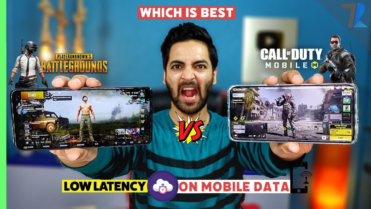 PUBG Mobile vs Call Of Duty Mobile | Which is Better? My Favourite Mode & Gameplay On Mobile Data !