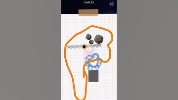 Clever game: save the dude level 53 #trendingshorts #gameplay #kidsgame #kidsvideo