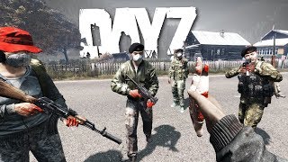 Infiltrating a group of Cannibals... - DayZ 0.63