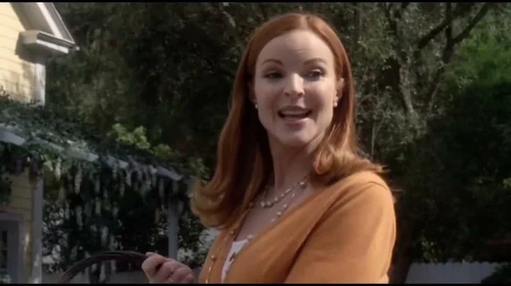 Bree Tells Carolyn Harvey Cheated On Her - Despera...
