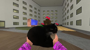 Saving Maxwell From Amongus 1080p 60fps #gmod #nextbots #maxwell #liminalhotel #among_us