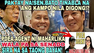 BREAKING NEWS! IYAK NANAMAN ANG MGA DD-SHIIT NITO!SEN.BATO WALANG TIWALA SA PDEA AGENT NI MAHARLIKA?