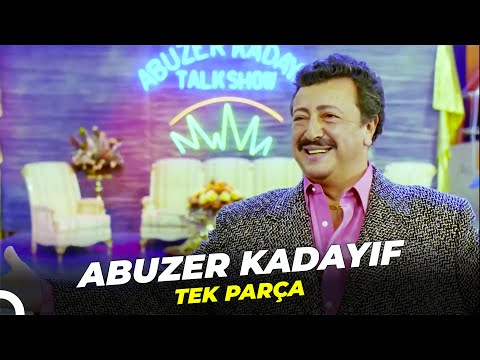 Abuzer Kadayıf | Metin Akpınar Eski Türk Filmi Full İzle