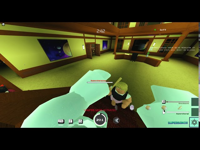 Vampire Hunters 3 [BETA] - Roblox - Gameplay 