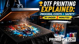 DTF Printing Explained: Process, Costs & Safety in Under 2 Minutes